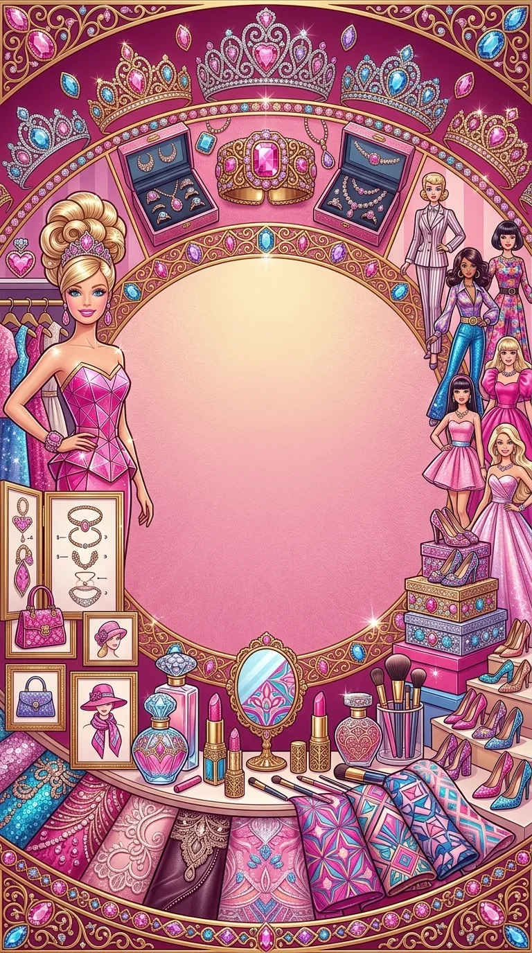 Decoração Barbie · Barbie 1 Convite De ConfirmaçãO Rsvp Buffet · Fe Decora