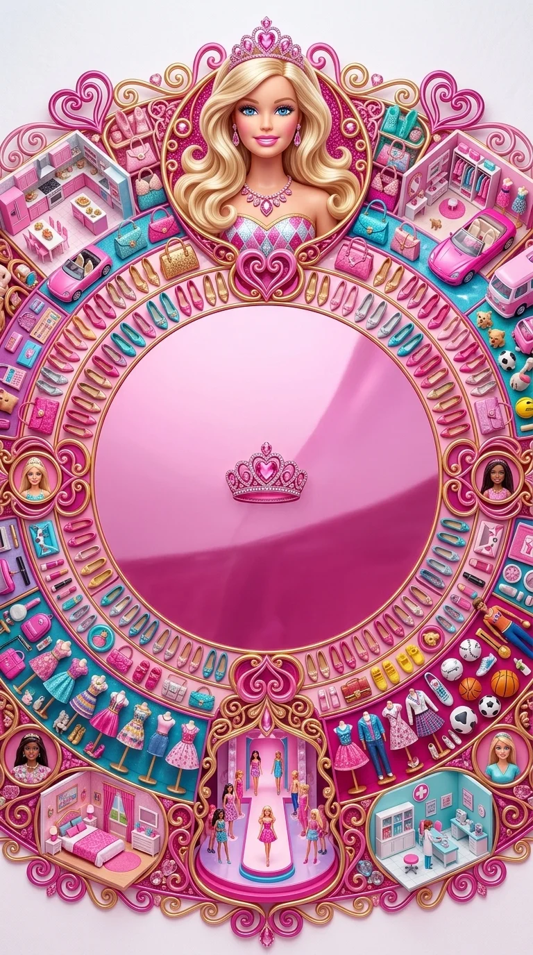 Decoração Barbie · Barbie 3 Convite De ConfirmaçãO Rsvp Buffet · Fe Decora