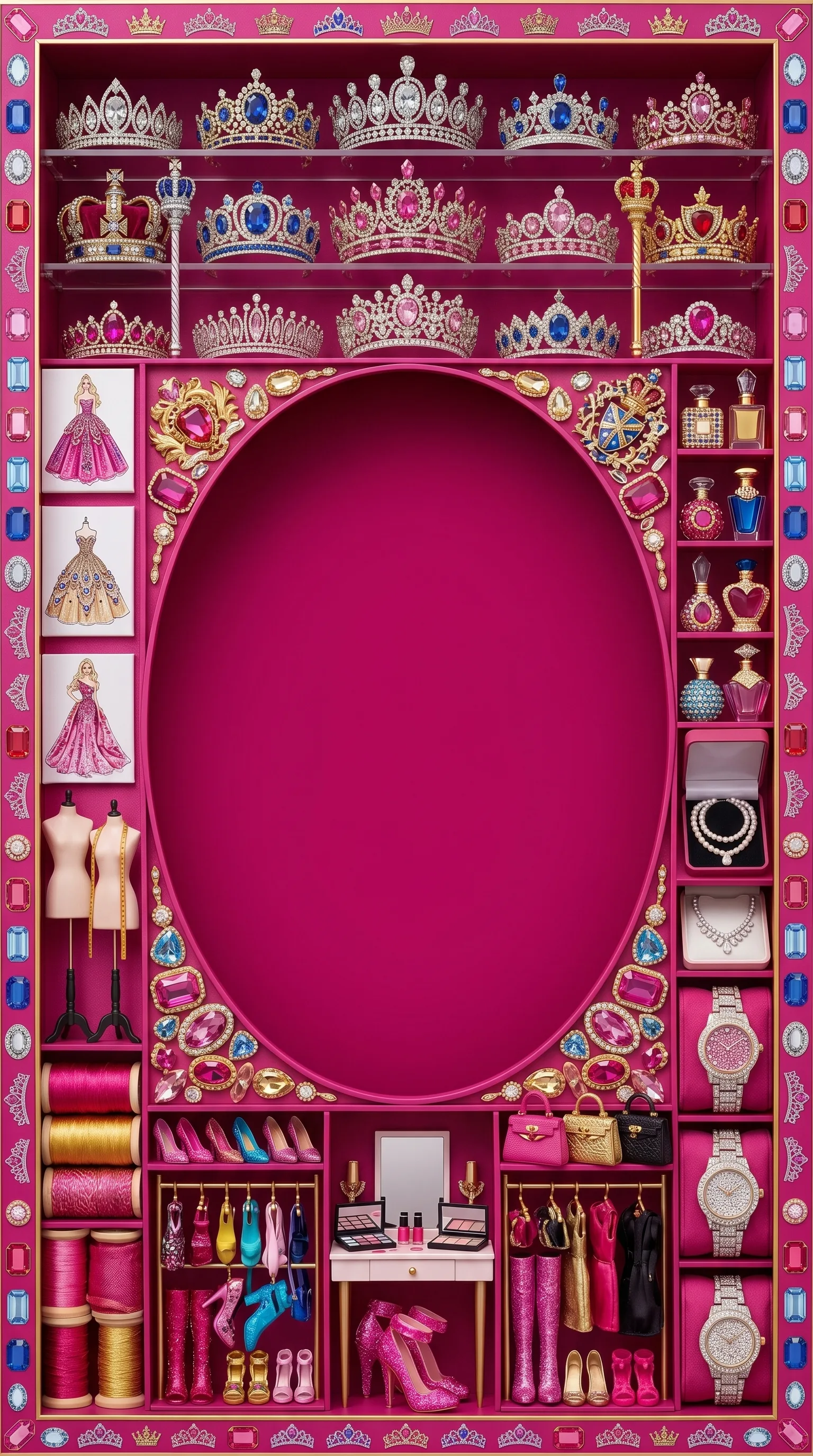 Decoração Barbie · Barbie 4 Convite De ConfirmaçãO Rsvp Buffet · Fe Decora