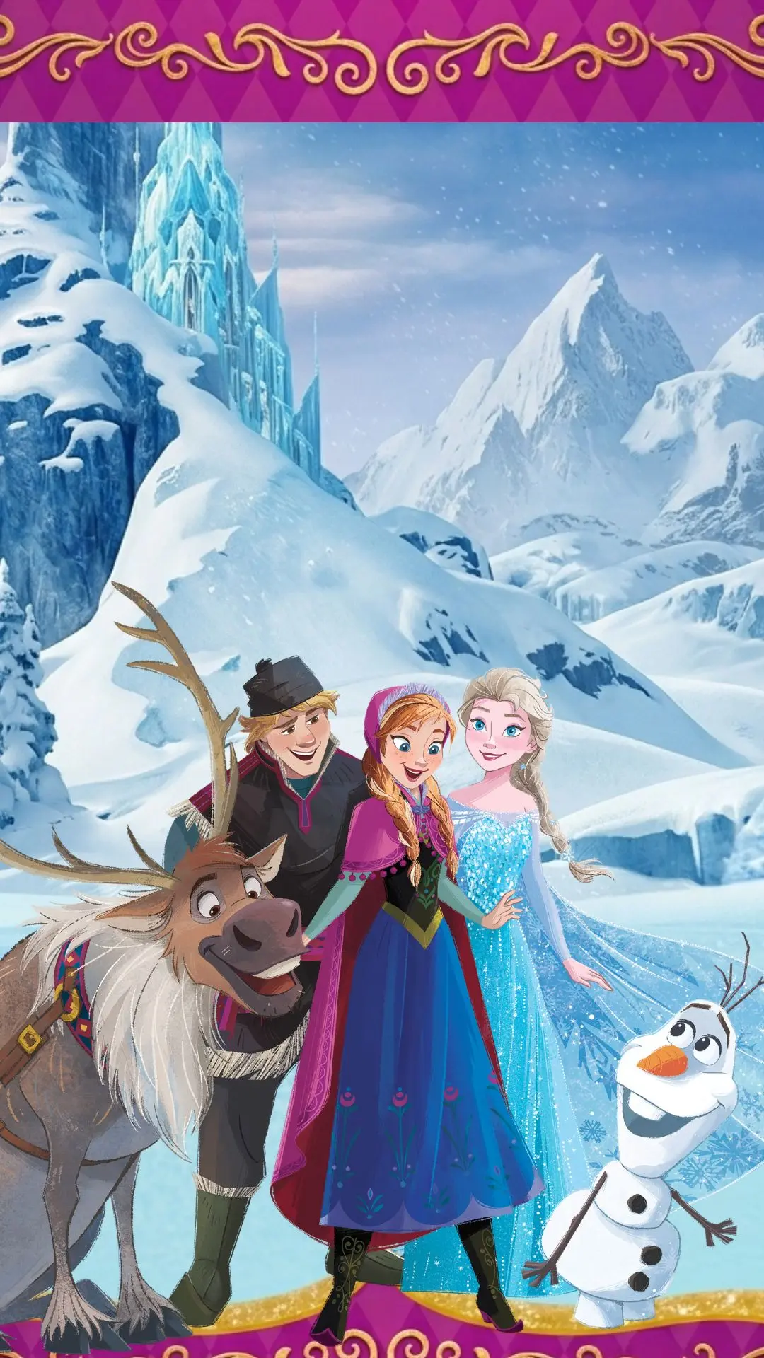 Decoração Frozen · Frozen 2 Convite Rsvp Animado · Fe Decora