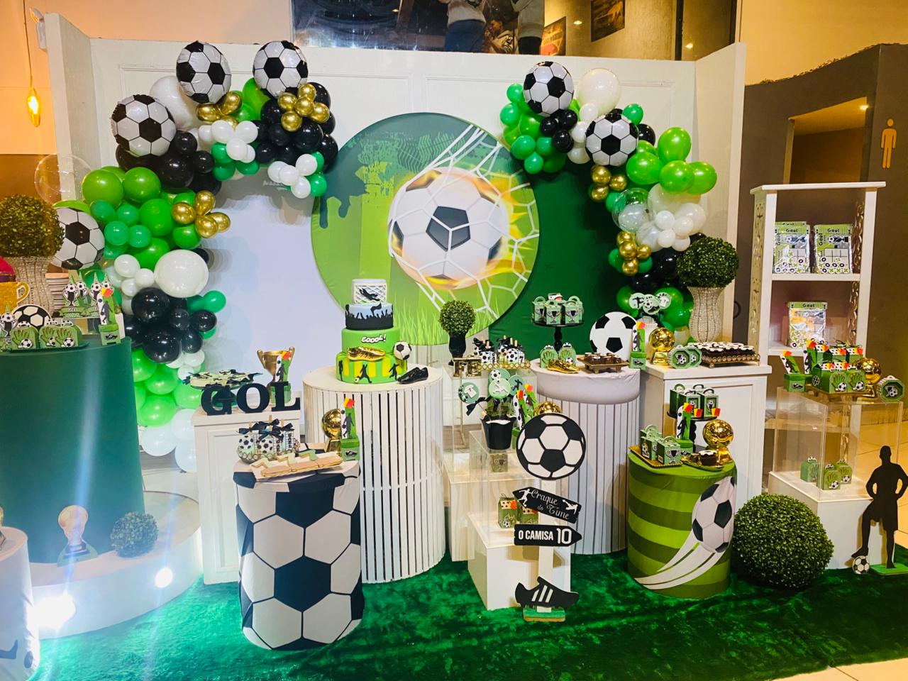 Decoração Futebol   Sem Time em Moema