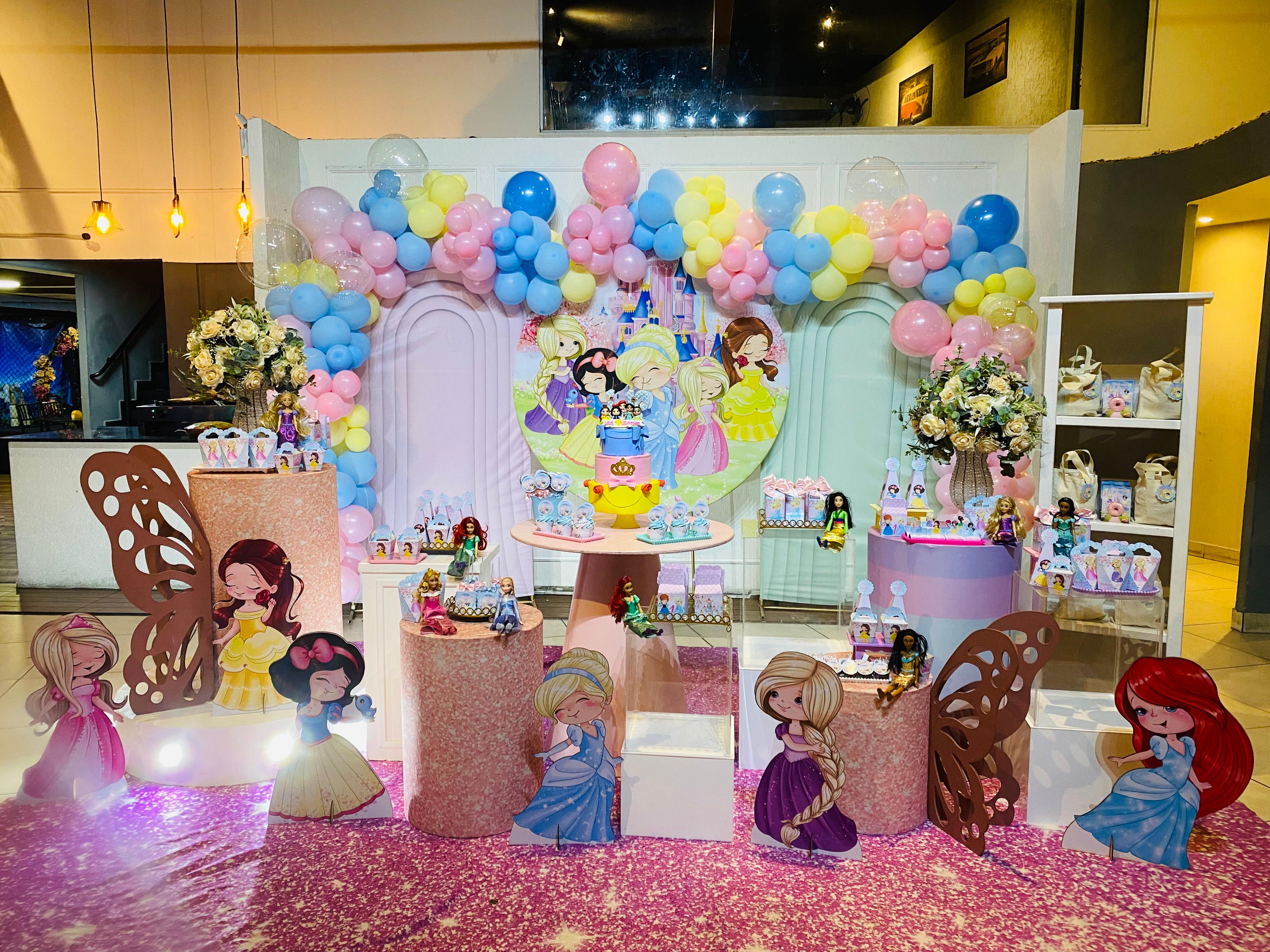 Decoração Princesas Baby em Moema