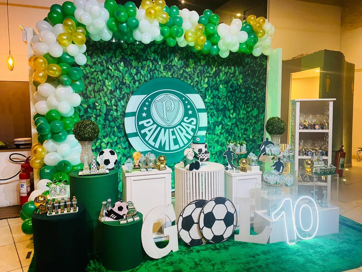 Decoração Futebol · Futebol · Buffet Family