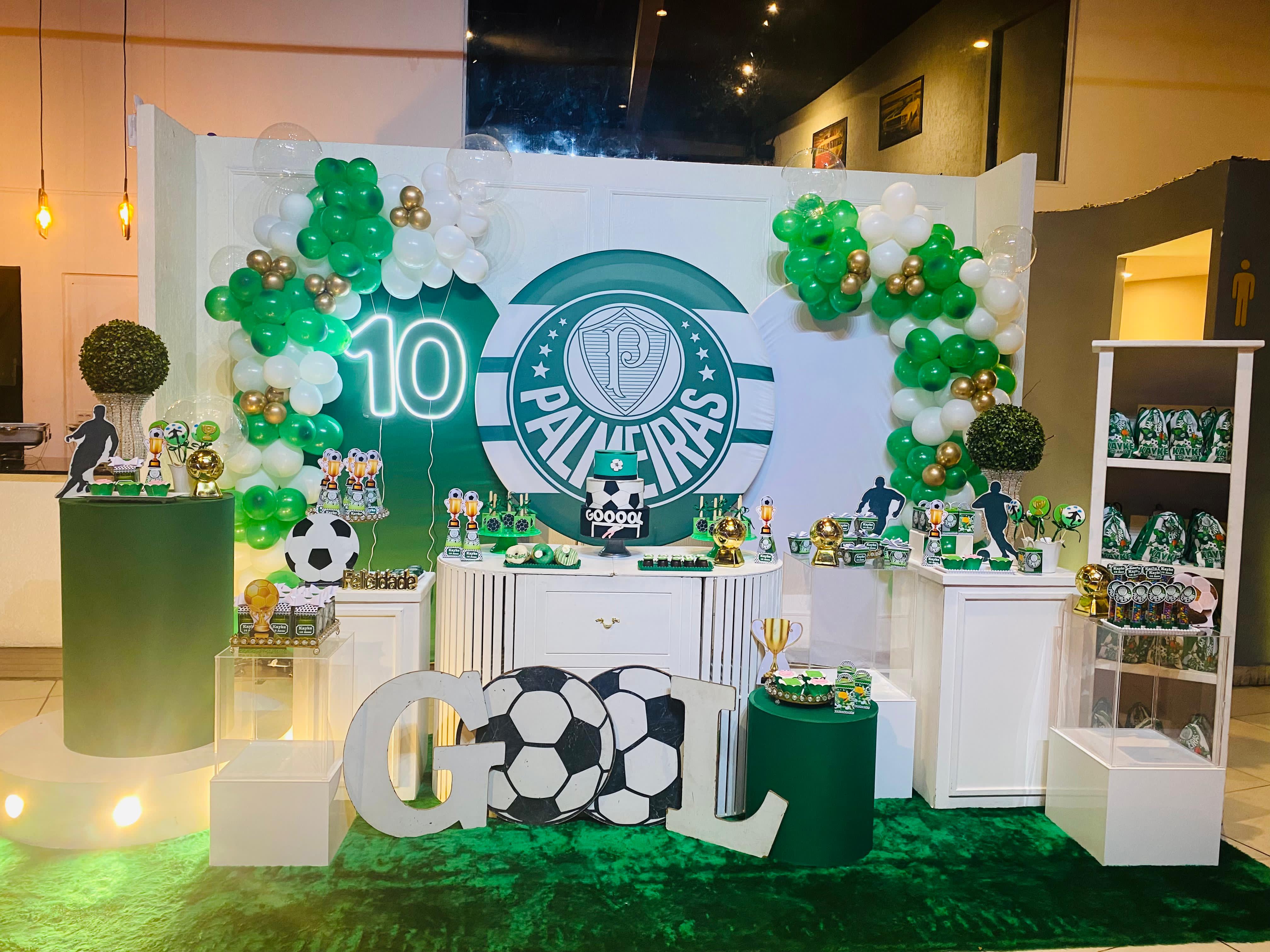 Decoração Futebol em Itaim Bibi