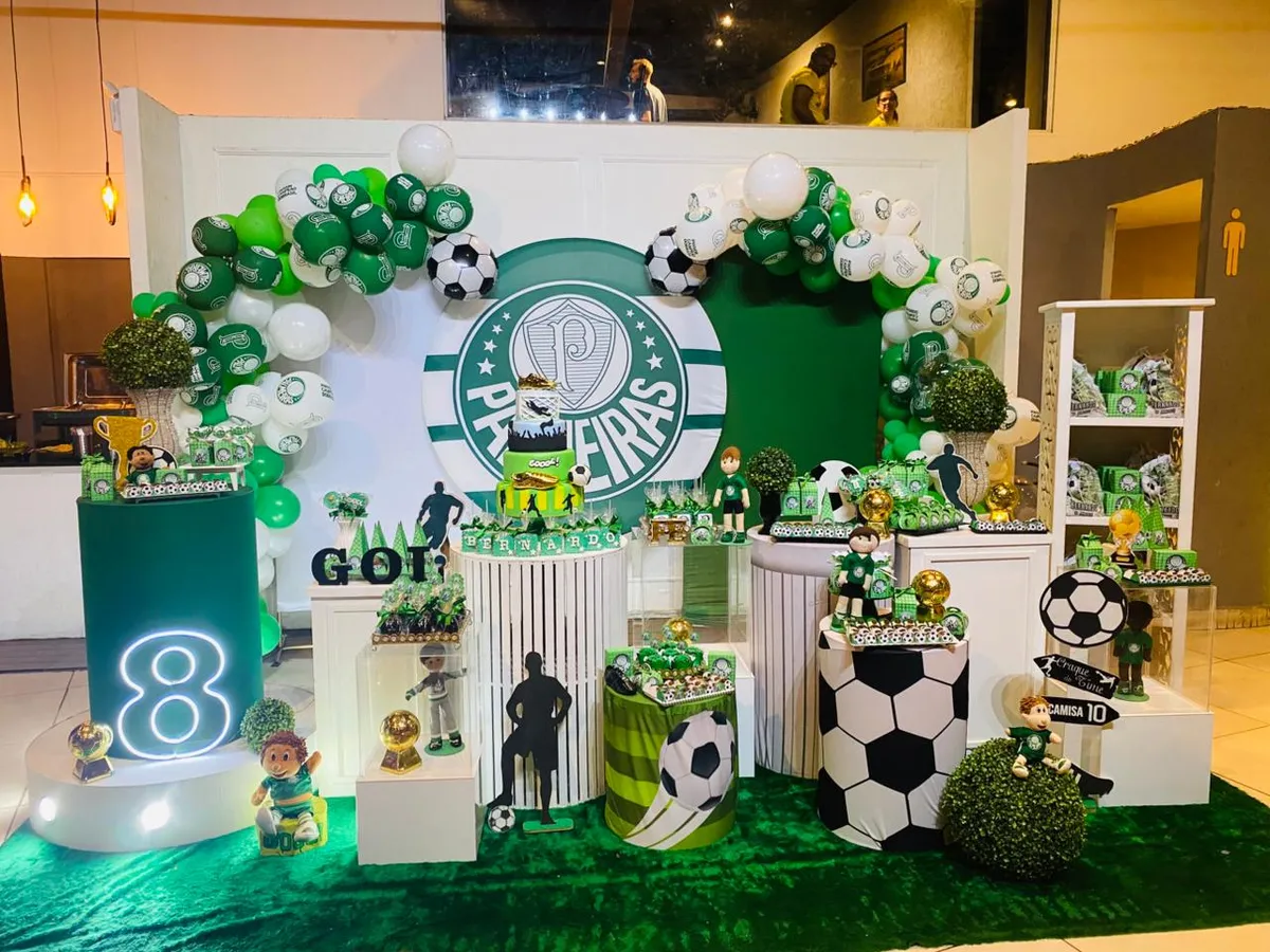 Decoração Futebol · Futebol · Buffet Family