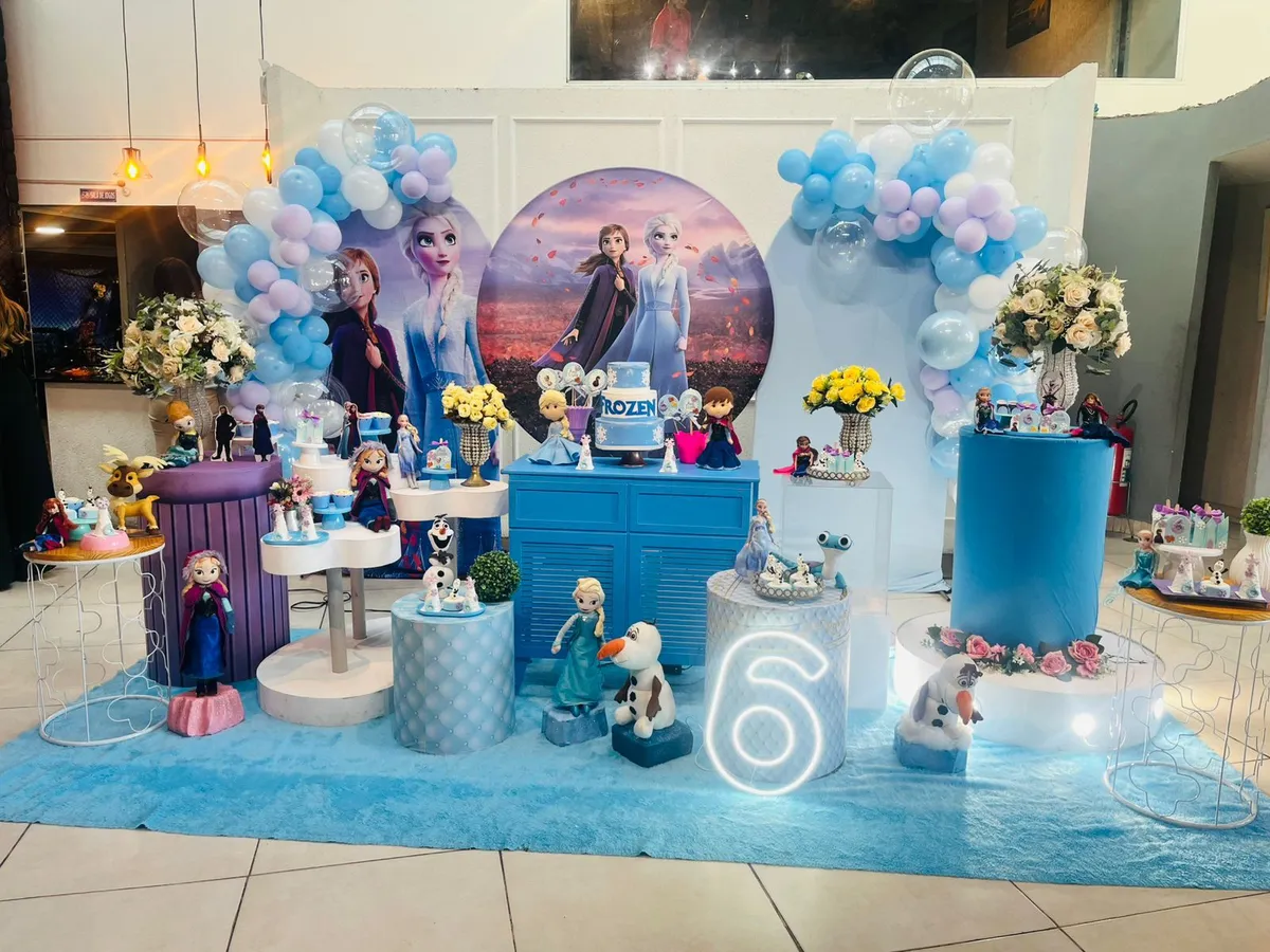 Frozen em São Paulo por Buffet Family