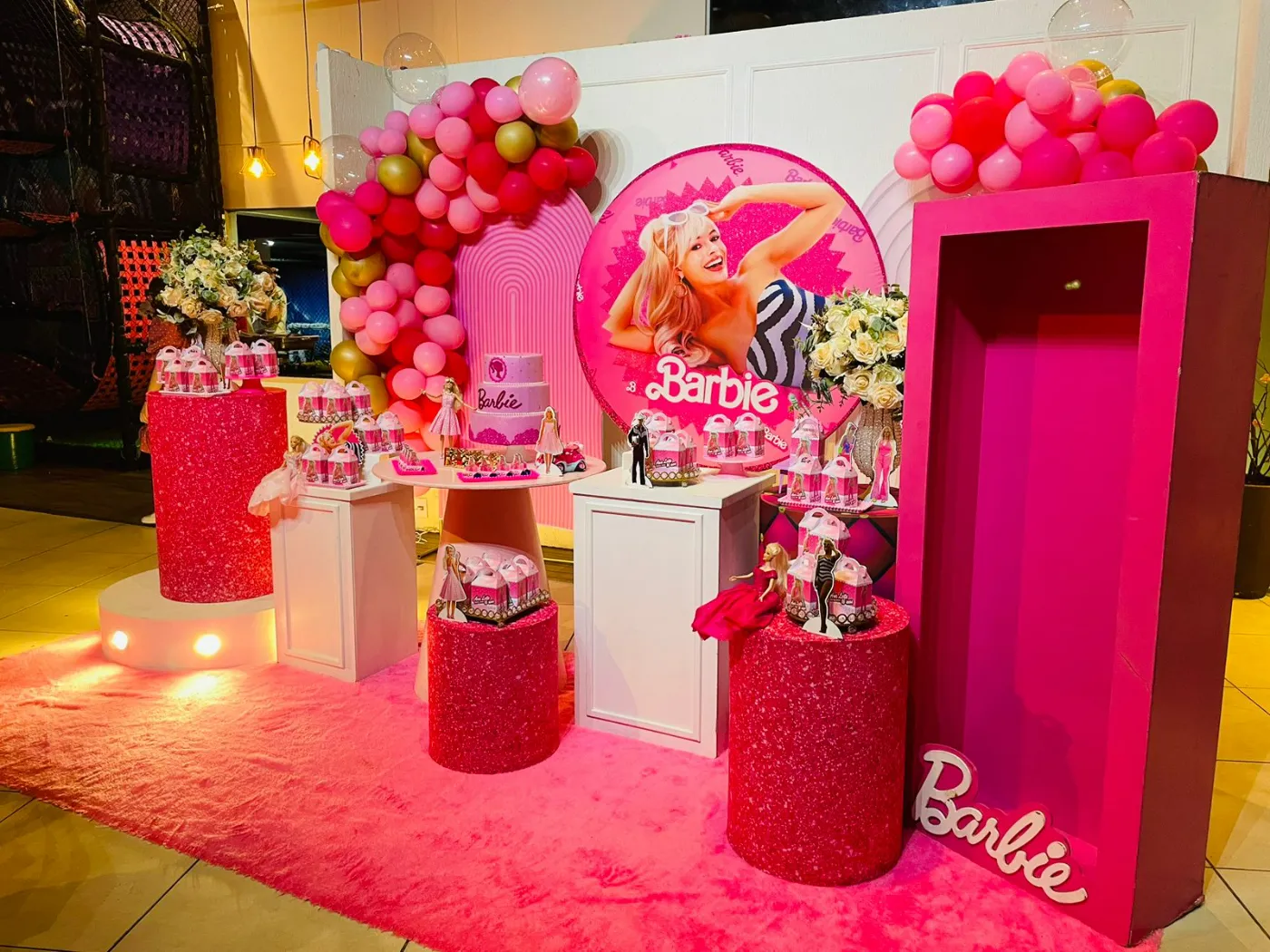 Decoração Barbie · Barbie · Buffet Family