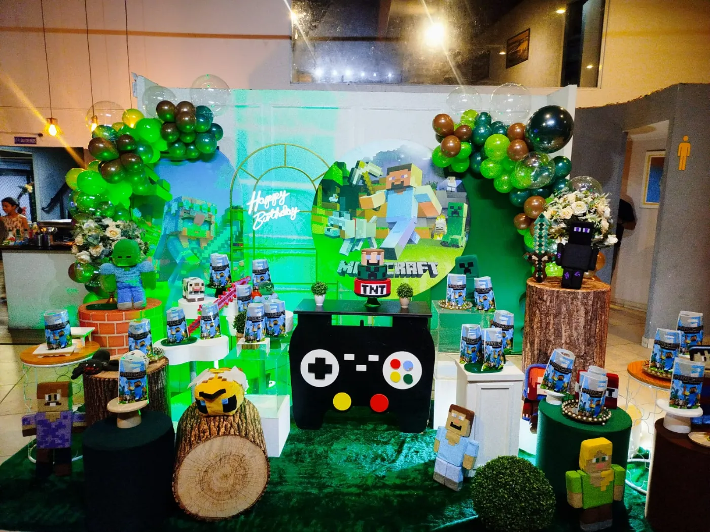 Minecraft em São Paulo por Buffet Family